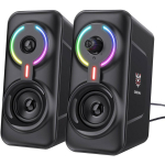 Onikuma L6 multimeedia m&auml;nguk&otilde;lar l6 speaker, 10W, RGB valgustus (6 režiimi), BT5.0, USB, AUX 3.5mm