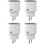 Sonoff S60ZBTPF ZigBee nutikas pistik 4Pack, 250V~50/60Hz MAX 16A, 4000W, Zigbee 3.0, eWeLink, vastupidav korpus