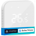 Meross MTS215BMA-EU nutikas WiFi termostaat, &plusmn;0.5&deg;C, 100&ndash;250V~, 50/60Hz, 3A, 5&ndash;35&deg;C, CE, RoHS, WEEE