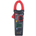 Uni-T Digitaalne klambrimeeter UT213A, 400A, 600V AC/DC, 40M&Omega;, 100&micro;F, 10Hz-1MHz, NCV, diooditest, LCD taustvalgus