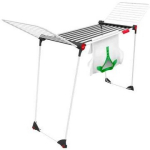Vileda riiete kuivati 170775, 21m, 560mm, 2150mm, 1280mm, alumiinium, teras, kokkupandav, 1 tk.