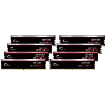 G.Skill m&auml;lu moodul F5-6800R3445G32GE8-ZR5NK, 256 GB, 8 x 32 GB, DDR5, 6800 MHz, ECC, registreeritud