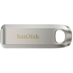 SanDisk USB m&auml;lupulk SDCZ75-128G-G46, 128 GB, USB Type-C, 400 MB/s, libisev, h&otilde;bedane