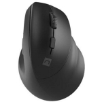 Natec vertikaalne hiir Crake 2 NMY-2048, 2400 DPI, 2.4 GHz, 6 nuppu, aku, Bluetooth 5.2