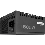 Asus Pro WS 1600W Platinum toiteplokk 90YE00Z2-B0NA00, 1600 W, 92%, 20+4 pin ATX, t&auml;ielikult modulaarne, aktiivne jahutus