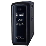 CyberPower UPS CP900EPFCLCD, 540W, 900VA, 6xSchuko, 4ms, LCD, USB, PFC, AVR, must