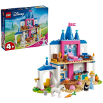 Lego Cinderella loomade s&otilde;prade loss, 43283, 149 t&uuml;kki, 1 figuur, 4+ aastat, interaktiivsed 3D juhised