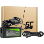 Green Cell Laadija AD134P, 65W, 5V-3A, 9V-3A, 12V-3A, 15V-3A, 20V-3.25A, USB-C, Power Delivery