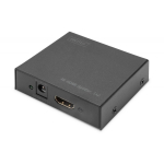Digitus HDMI jagaja DS-46304, 4K, 1 x HDMI, 2 x HDMI, 135 g, must