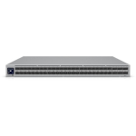 Ubiquiti UniFi ECS-Aggregation hallatav l&uuml;liti, ECS-Aggregation, 1800 Gbit/s, 2300 Mpps, 48 SFP28 porti, 6 QSFP28 porti