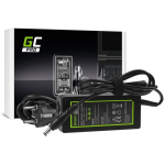 Green Cell Laadija AD20P, 60W, 19V, 5.5x3.0mm, 100-240V, 1 pistik, 1 kaabel, Adapter, &Uuml;lekuumenemise kaitse