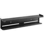 Maclean hoiustamisriiul 2in1 MC-904, 2kg, must, DVD, k&otilde;larid, mini PC