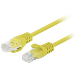 Lanberg kaabel, Patchcord cat.5e UTP, PCU5-20CC-0300-Y, 3m, 26AWG, 4.8mm, 100MHz, 1Gbps, RJ45 isane, U/UTP