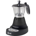 Beper Espresso kohvimasin BC.041N, 400W, 24 tunni taimer, automaatne v&auml;ljal&uuml;litus, keep warm funktsioon