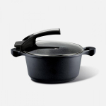 Pensofal Pott 24cm 5808, 3.5l, alumiinium, klaas, kaanega, sobib elektrilistele, gaasi-, halogeen- ja induktsioonipliitidele