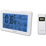 Denver Ilmajaam WS-530 117160000070, 350 g, Valge, 1 v&auml;list sensorit, 3 toetatud sensoreid, 20-90% H-H, 0-50 &deg;C T-T