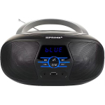 Prime3 Boombox ABB11BT, ABB11BT, 6W, 99 FM jaama, Bluetooth, USB, AUX, 220-240V, 4 R20 patareid