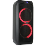 Manta Bluetooth k&otilde;lar SPK5310PRO, 120W RMS, 2x8" madalsagedus, Bluetooth 5.0, USB, TF, 2xMIC, AUX, diskovalged, ekvalaiser