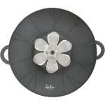 Jata Aurutuskate HACC4533, 260mm, 100% silikoon, BPA vaba, kuni 230 kraadi, 14-26cm pottidele, 2 k&auml;epidet