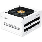 Zalman Toiteplokk ZM750-TMX2 WH, 750W, 100-240VAC, 10-5A, 50-60Hz, 80 Plus Gold, aktiivne PFC