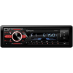 Manta Auto stereo RS4508, 12V, 4x50W, FM 87,5-108MHz, Bluetooth, USB, MicroSD, 18 eelvalikut
