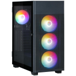 Zalman S5 Neo Black ATX, FRGB Fan x4