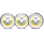 Blaupunkt Saag BP-CW-D4115, 115x1,8x22,23mm, 12250p/min, 3tk, segmentne teemant, turbo teemant, pidev teemant