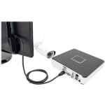 Digitus HDMI Premium k&otilde;rge kiirus &uuml;henduskabel DB-330123-030-S, 3 m, 4K tugi, HDMI t&uuml;&uuml;pi A isased pistikud