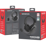 Genesis M&auml;ngupeakomplekt Toron 301 NSG-2160, 53mm, 32&Omega;, 20-20kHz, 1m kaabel, &uuml;le k&otilde;rva, mikrofon