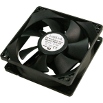Logilink Korpuse ventilaator FAN103, 75 CFM, 2000 RPM, 31.3 dB, 4 kontaktiga, 12 V, Plastik