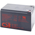 Csb Battery UPS akumulator GP12120, 12V, 12Ah, Plumbiumhape, 1 tk