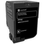 Lexmark Toonerikassett MODEL 84C2HK0, 25000 lehte, must, k&otilde;rge saagikus, lasertehnoloogia