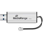 Mediarange USB m&auml;lupulk MR918, 128 GB, USB 3.2, lugemiskiirus 80 MB/s, kirjutamiskiirus 25 MB/s, kompaktne
