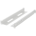 Lanberg paigaldusraude komplekt AK-1901-S, 397-680mm, 1U, 90kg, teras, M6 kruvid