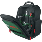 BOSCH 1600A02ZA1 t&ouml;&ouml;riistakomplekt seljakotis, 60-osaline, 180mm tangid, 3m m&otilde;&otilde;dulint, 18mm nuga, 12oz haamer, 12cm lood