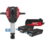 Milwaukee MXF DH2528H-802 4933499993, 25kg, 64J, 28mm HEX, 8.0Ah, 72V, 2 akut, laadija, ONE-KEY
