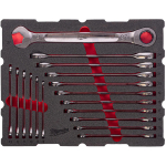 Milwaukee MAX BITE 4932501872, 17tk p&ouml;&ouml;rdmutriv&otilde;tmete komplekt, 8-27mm, PACKOUT vahtsisu