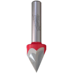 Milwaukee 4932500960 Laser Point 60&deg; puidu graveerimisfrees, 8 mm vars, 12,7 mm, 11 mm, 1 tk