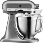 KitchenAid ARTISAN 5KSM185PS, lauamikser, 300 W, 4.8 L, 10 kiirust, 220-240 V, roostevabast terasest kauss, tsinkkorpus