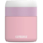 Kambukka Bora termosed 11-06015, 600 ml, 9h, 130mm, 100mm, roostevaba teras, matt, roosa, lekkekindel