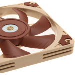 Noctua NF-A12X15 PWM ventilaator, 12cm, 1850 RPM, 23,9 dB, pronks