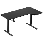 Huzaro HZ-Hero 9.1 elektriline nurgam&auml;ngulaud, 1190mm, 850mm, 80kg, 72-118cm, LED, USB-C, m&auml;lu