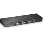 Zyxel GS1920-24V2-EU0101F hallatav l&uuml;liti, 24x Gigabit Ethernet, 4x SFP, 56 Gbit/s, 42 Mpps, 16000 kirjet, 256 MB, 32 MB, 22.5 W