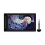 Huion KAMVAS PRO 16 2.5K graafikatablett, 15.8" IPS QHD, 2560x1440, 8192 taset, USB-C, HDMI