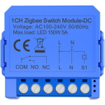 Avatto ZWSM16-DC-1 l&uuml;litusmoodul, 1 kanal, ZigBee 3.0, AC 100-240V, 150W/5A, IP20, CE, RoHS