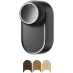 SwitchBot Lock Ultra nutikas ukselukk W5600000, Bluetooth 5.2, Matter, 0.3s, <20dB, 9kuud, NFC, s&otilde;rmej&auml;lg, GPS