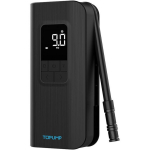 Cycplus A12 elektriline pump, 150 PSI, 5 režiimi, LED-ekraan, automaatne v&auml;ljal&uuml;litus, 2x2000 mAh, USB-C