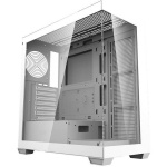 Darkflash DS900 White arvuti korpus, Mid Tower, 10x120mm, 360mm, ATX, M-ATX, ITX, 7 pesa, USB 3.0, USB-C, klaaspaneelid