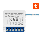 Avatto LZWSM16-W3 nutikas l&uuml;liti, ZigBee 3.0, 100 m, 100-240 V, ilma nulljuhtmega, TUYA