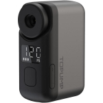 Cycplus AS200 PRO TB2 PRO TOPUMP mini pumpp, 120 PSI, 450 mAh, USB-C, Presta/Schrader, HD LED-ekraan, automaatne seiskamine